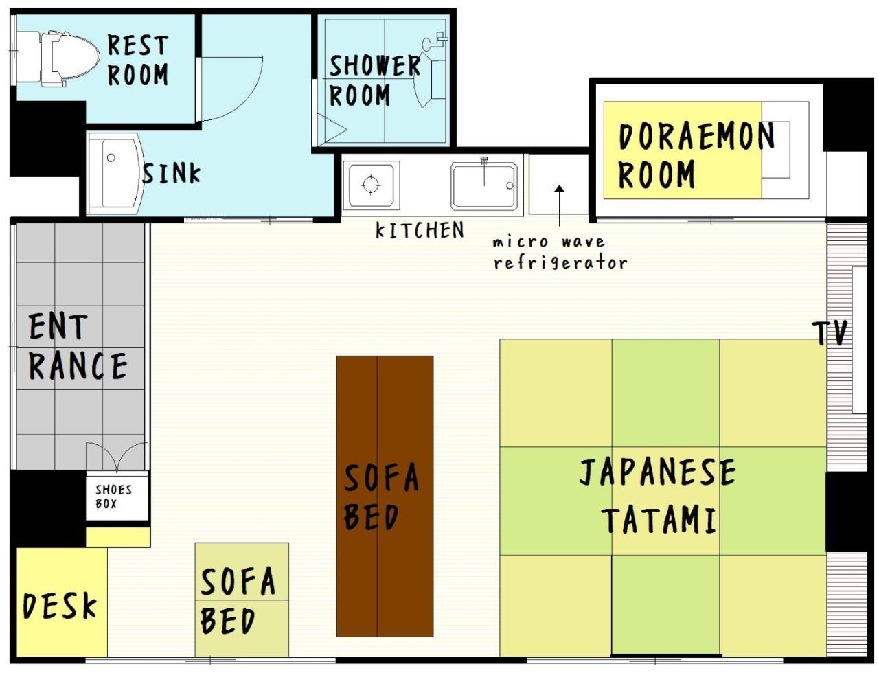 Tokyo Inn Sakura An Dış mekan fotoğraf