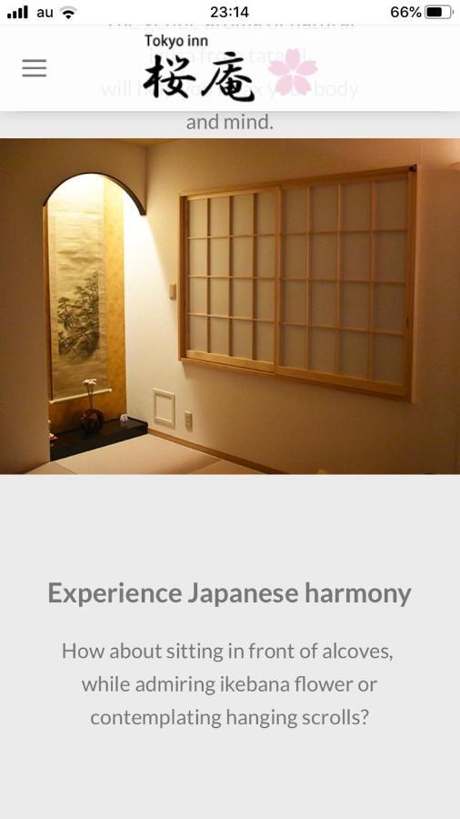 Tokyo Inn Sakura An Dış mekan fotoğraf
